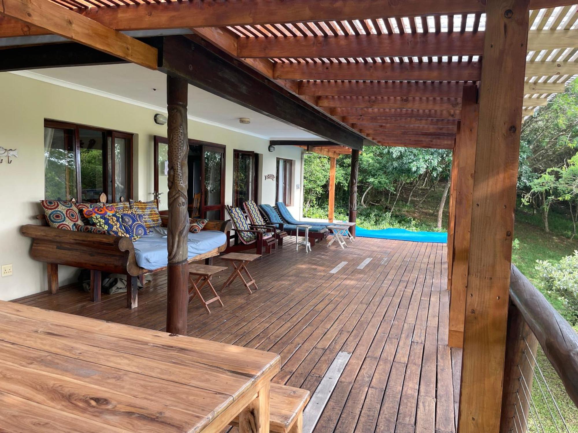 Nkumbe Bush Retreat Family Home Ponta Malongane Exterior photo