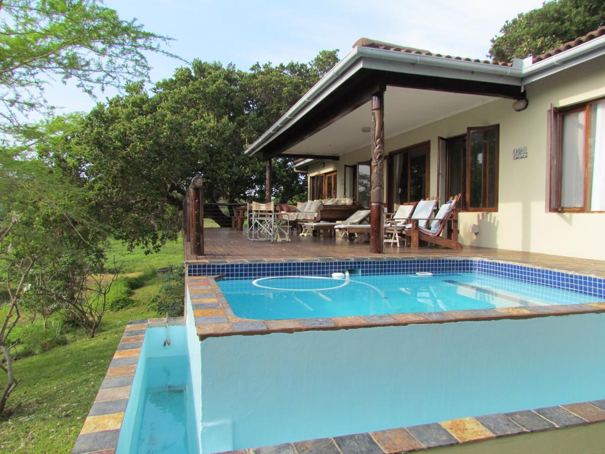 Nkumbe Bush Retreat Family Home Ponta Malongane Exterior photo