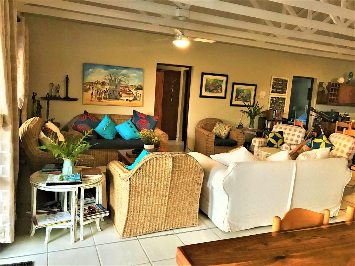 Nkumbe Bush Retreat Family Home Ponta Malongane Exterior photo