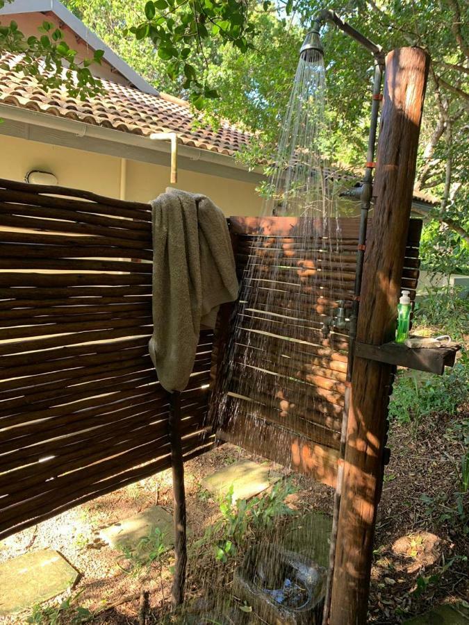 Nkumbe Bush Retreat Family Home Ponta Malongane Exterior photo