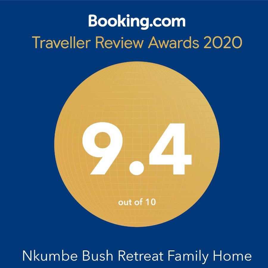 Nkumbe Bush Retreat Family Home Ponta Malongane Exterior photo